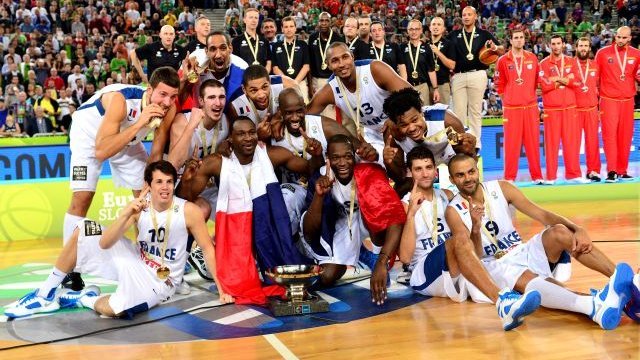L’Eurobasket 2013 de l’équipe de France